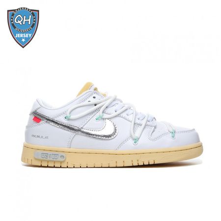 Nike Dunk Low Off-White Lot 1 Unisex