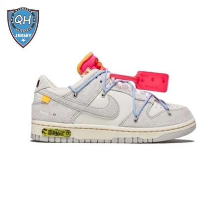 Nike Dunk Low Off-White Lot 38 Unisex