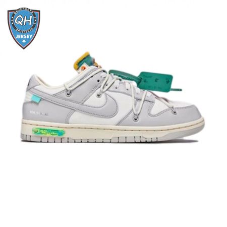 Nike Dunk Low Off-White Lot 42 Unisex