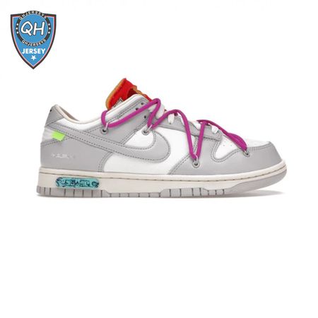 Nike Dunk Low Off-White Lot 45 Unisex