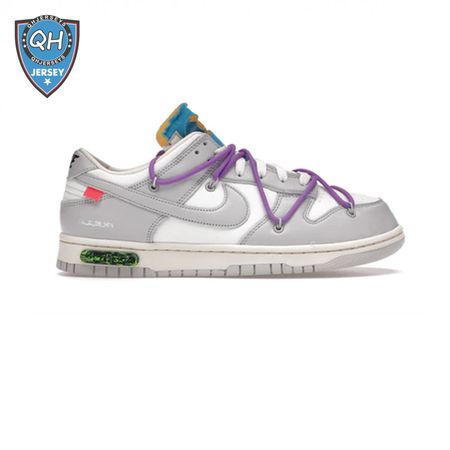 Nike Dunk Low Off-White Lot 47 Unisex