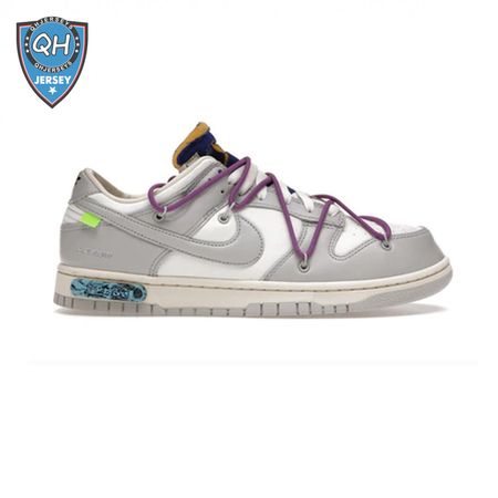 Nike Dunk Low Off-White Lot 48 Unisex