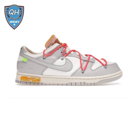 Nike Dunk Low Off-White Lot 6 Unisex