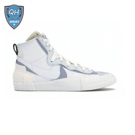 Blazer Mid 'White Grey' Men's