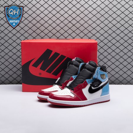 Jordan 1 Retro High Fearless UNC Chicago CK5666-100 Unisex