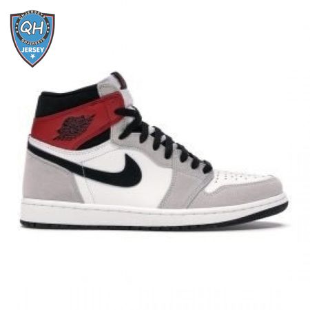 Jordan 1 Retro High Light Smoke Grey Men's