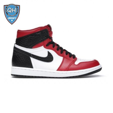 Jordan 1 Retro High Satin Snake Chicago Unisex