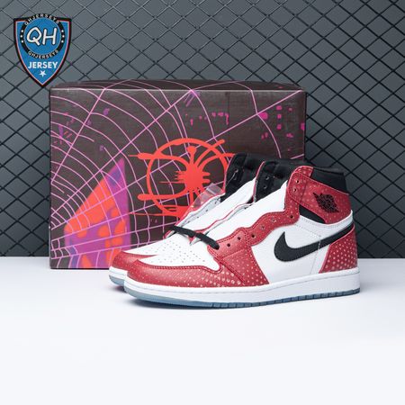 Jordan 1 Retro High Spider Man Origin Story (Special Box) Men's