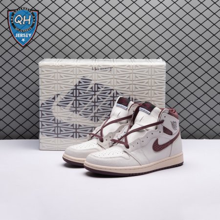 Jordan 1 Retro High OG A Ma Maniere DO7097-100 Unisex