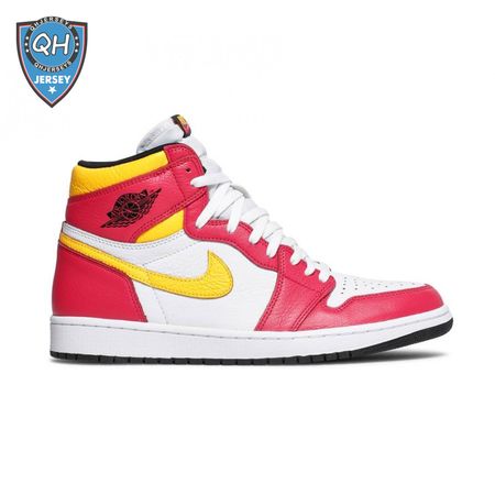 Nike Air Jordan 1 Retro High OG Light Fusion Red Men's