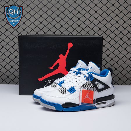 Air Jordan 4 Retro Motorsports 308497-117 Unisex