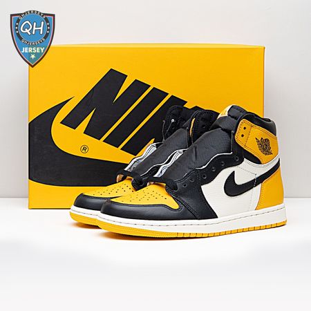 Air Jordan 1 High OG Yellow Toe Unisex