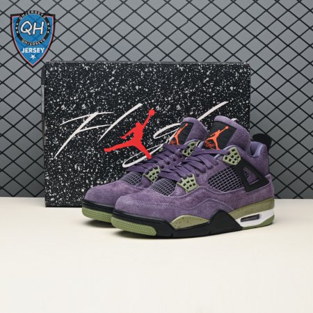 AIR JORDAN 4 RETRO CANYON PURPLE Unisex