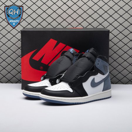 Jordan 1 Retro High Blue Moon 555088-115 Men's