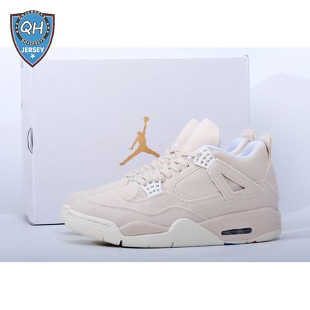 Air Jordan 4 Retro Canvas Men's