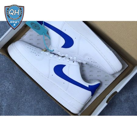 Air force 1 White/Game Royal Unisex