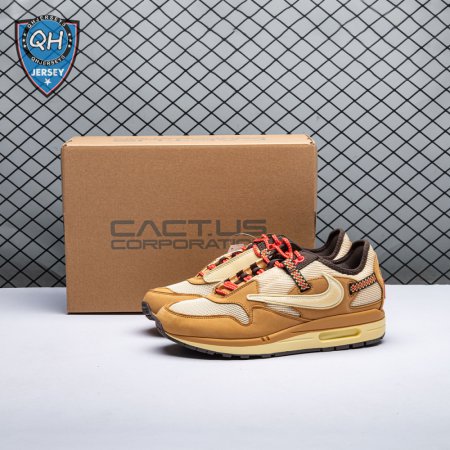 Nike Air Max 1 Travis Scott Cactus Jack Wheat Lemon Drop DO9392-701 Unisex