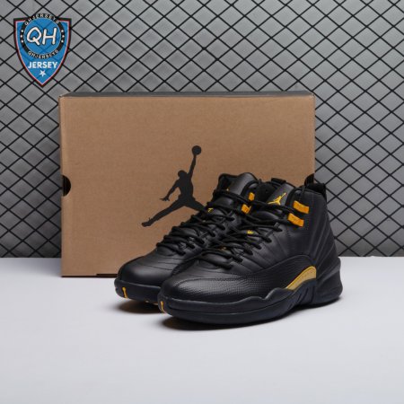 Air Jordan 12 Retro Black Taxi Men's