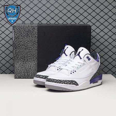Air Jordan 3 Dark Iris CT8532-105 Men's