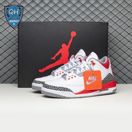 Air Jordan 3 Fire Red DN3707160 Men's