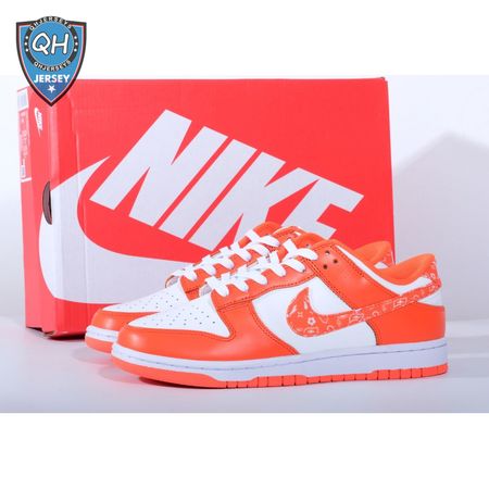 Nike Dunk Low ESS Orange Paisley Unisex
