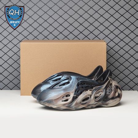 Adidas Yeezy Foam RNNR MX Brown Blue ID4126 36-48