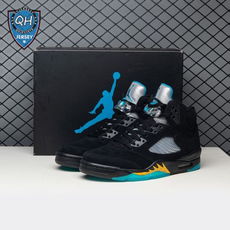 Air Jordan 5 Aqua DD0587-047 Men's