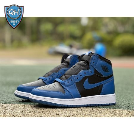 Jordan 1 Retro High OG Dark Marina Blue 555088-404 Unisex