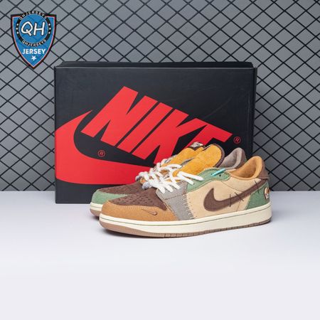 Jordan 1 Retro Low OG Zion Williamson Voodoo DZ7292-200 Unisex