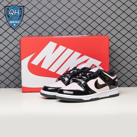 Nike Dunk Low Pink Foam Black DJ9955-600 Unisex