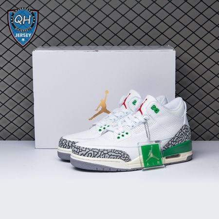 Jordan 3 Retro Lucky Green CK9246-136 Unisex