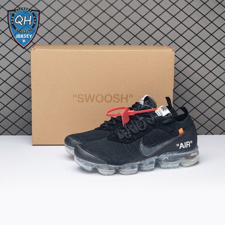 Nike Air VaporMax Off-White Black (2018) AA3831-002 Unisex