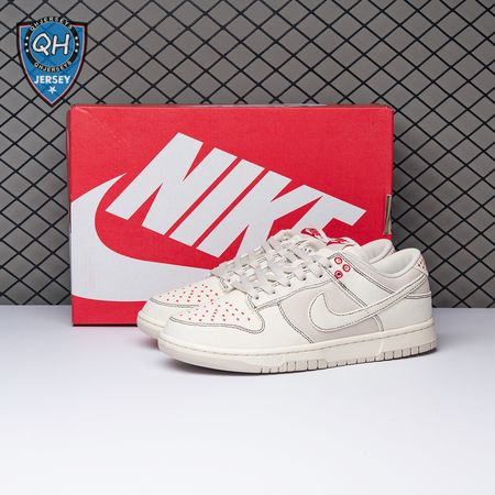 Nike Dunk Low Light Orewood Brown Sashiko DV0834-100 Unisex