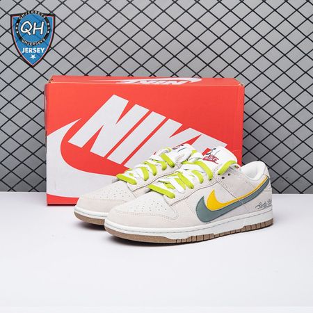 Nike Dunk Low SE 85 Green Yellow DO9457-111 Unisex