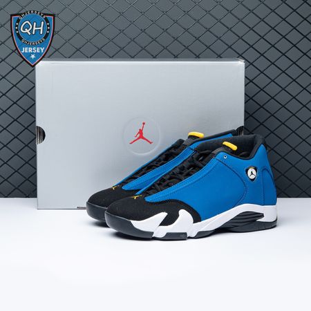 Jordan 14 Retro Laney 487471-407 Men's