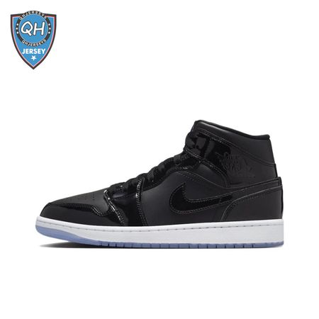 Jordan Air Jordan 1 Mid Space Jam Men's