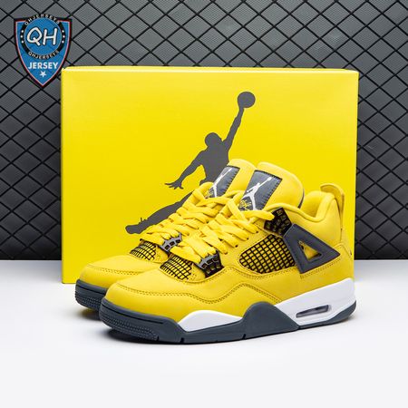 Air Jordan 4 Retro LS 'Lightning' Unisex