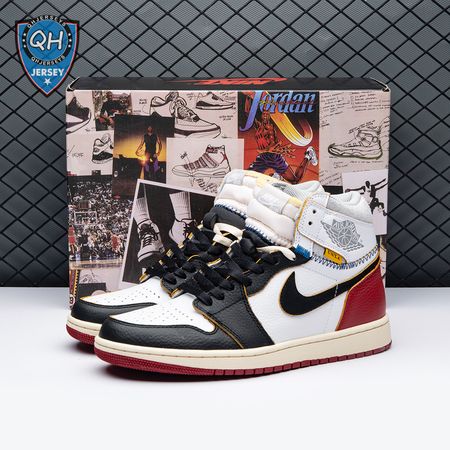 Jordan 1 Retro High Union Los Angeles Black Toe Unisex