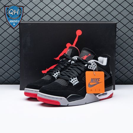Air Jordan 4 Retro OG Bred 2019 Unisex