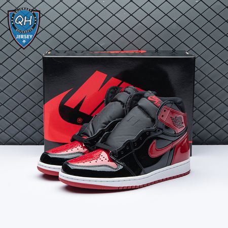 Air Jordan 1 Retro High OG Patent 'Bred' Unisex