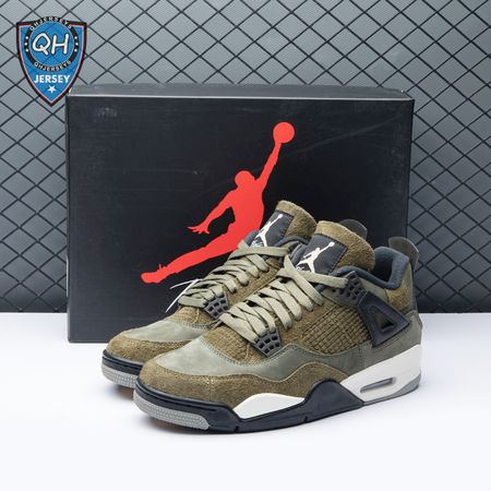 Jordan 4 Retro SE Craft Medium Olive Men's