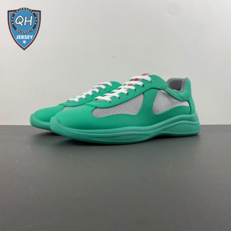 Prada America's Cup Light Green Silver