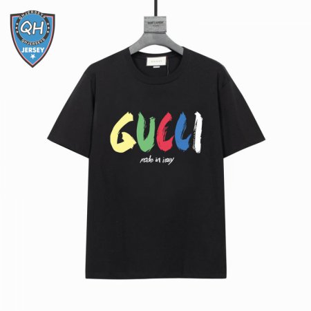 GUCCI LOGO T-Shirt Black