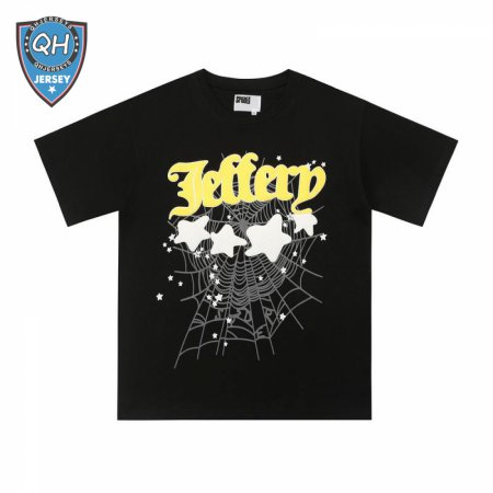 Sp5der T-Shirt Black