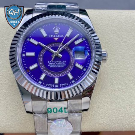 Rolex Sky-Dweller Blue 42mm