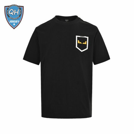 Fendi T-Shirt Black