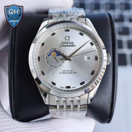 Omega Seamaster Aqua Terra 150m White