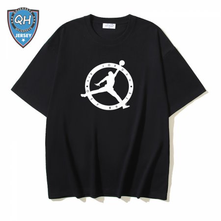 OFF-WHITE X Jordan T-Shirt Black