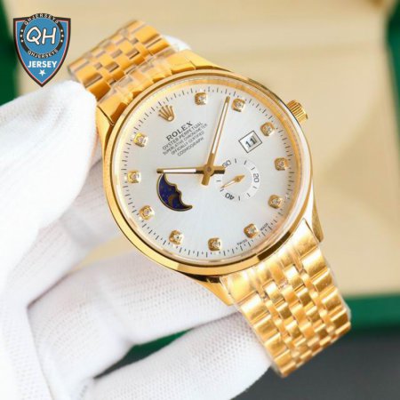 Rolex Datejust White Gold 40mm