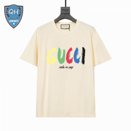 GUCCI LOGO T-Shirt Beige